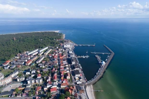 Pokoje Goscinne U Aleksandry Hel Exteriér fotografie